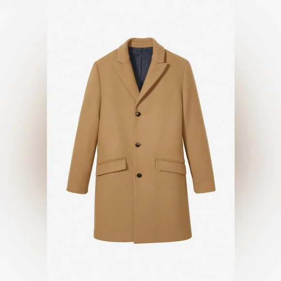 Bonobos The Stretch Italian Wool Topcoat - Picture 3 of 8